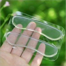 Excellent Quality 1 Pair Women Silicone Gel Heel Cushion Protector Foot Feet Care Shoes Insert Pads Insole Foot Care Tools