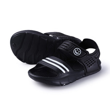 2016 TOP Fsahion Girls Sandals Kids Slip Resistant Wearable Black Toddler Sandals 9 Color Boys Sandals High Quality Sandals