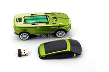 Wireless 2 4GHz Sport Car SUV Shape Mouse Optical Mouse Mice Ergonomic Design for Computer Laptop