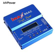 80W B6AC Dual Lipo NiMH RC Battery Balance Charger Discharger For Helicopter Car