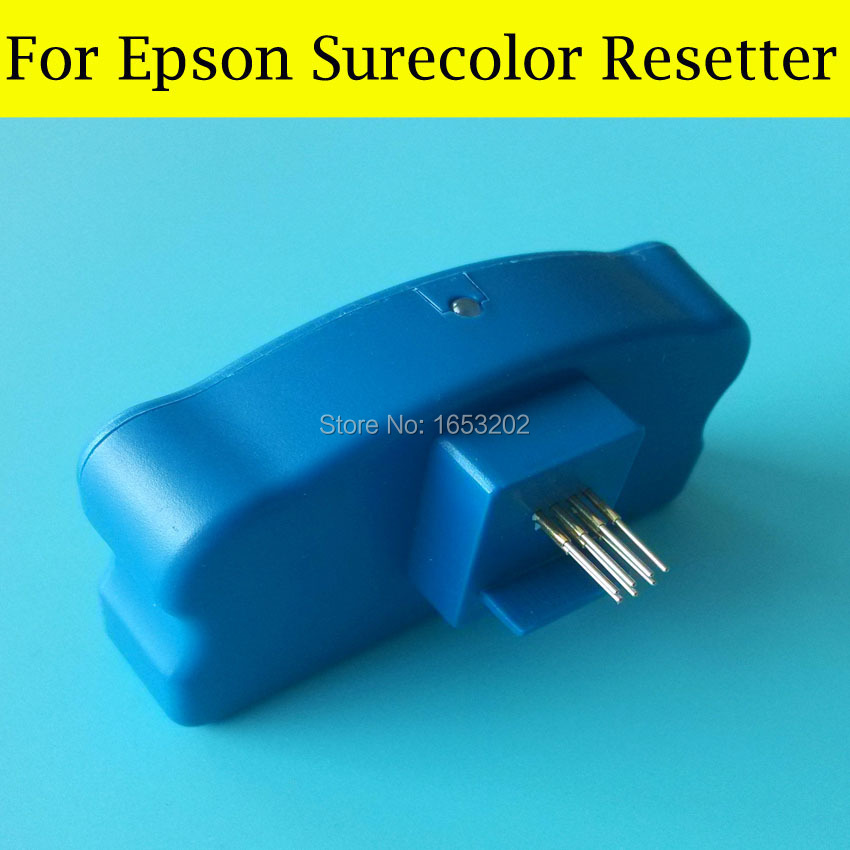 Waste Ink Tank Chip Resetter For Epson T3000,T7070,T3050,T7050,T5050,T3080,T5080,T7080 Surecolor Maintenance Cartridge