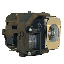 Free Shipping Yanuoda Replacement Projector Lamp ELPLP58 V13H010L58 for Epson EB W10 EB W9 EB X10