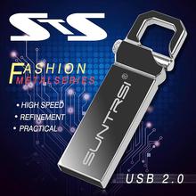 2014 Newest design !! 8GB 16GB 32GB U Disk Creative Waterproof Metal 64GB Keychain USB Flash Drives Freeshipping