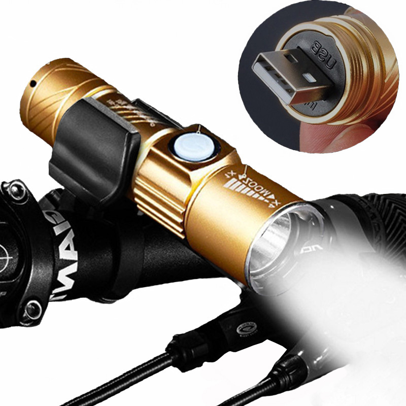 Compra lúmenes de luz de bicicletas online al por mayor de ... Luz delantera para bicicleta de 200 lumens