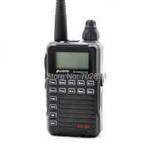 Free shipping PX-2R UHF:400-470MHz(TX/RX), VHF:136-174MHz(RX only) radio handle walkie talkie with 1100mAH battery