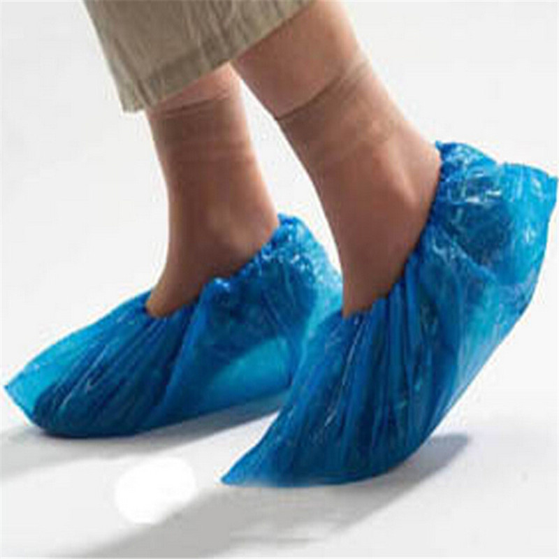 plastic to cover shoes