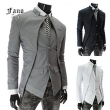 2016 Fashion New Blazers Men,Brand Quality Suits Men,Spring&Autumn Outerwear Casual Suit,Drop&Free Shipping