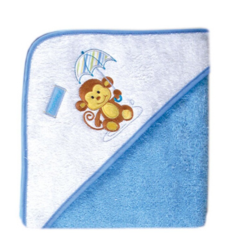 2015 New Arrival Animal Shape Baby Hooded Bathrobe Baby Bathrobe Baby Bath Towel Baby Blanket Toalha De Banho-1