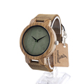 BOBO BIRD C18 Wood Watch Men quartz bamboo zebra watches luxury watch men brand bracelet wedding