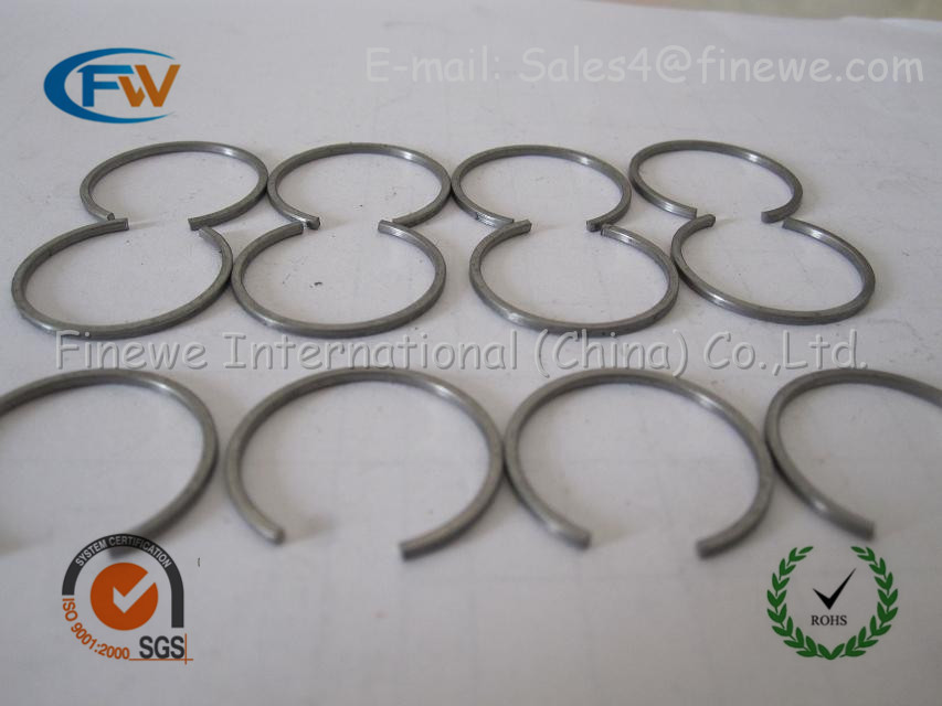 Manufacture Custom retaining ring for shaft, split ring internal