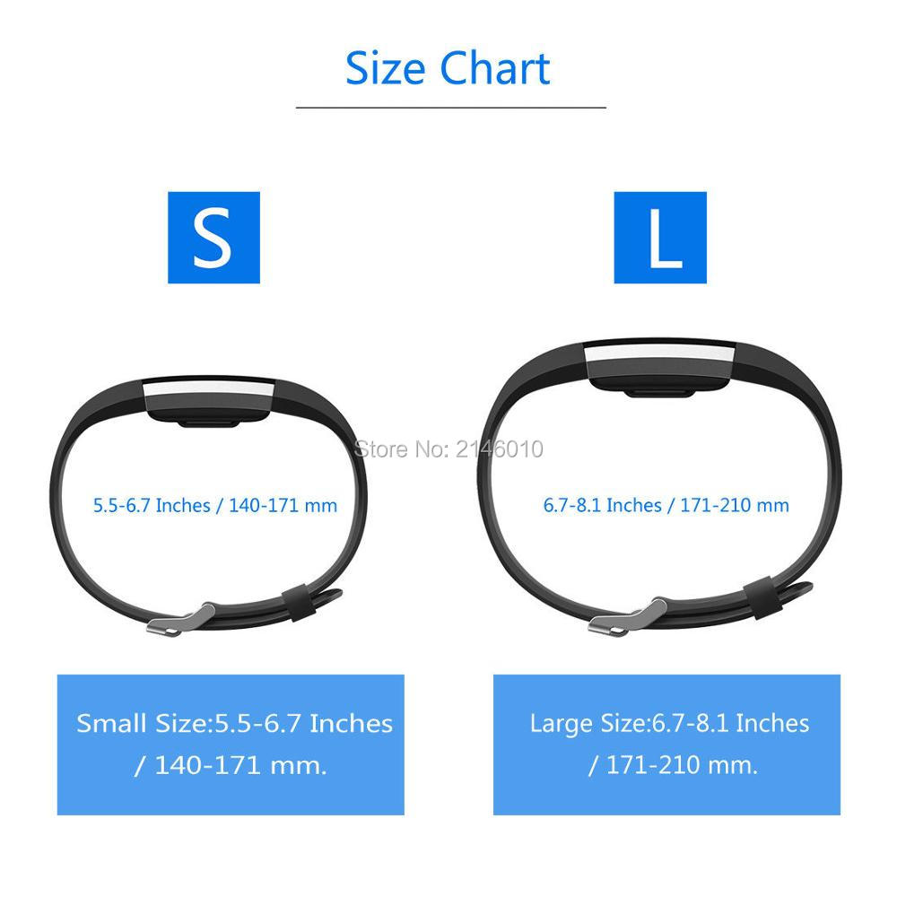 Fitbit Charge Size Chart