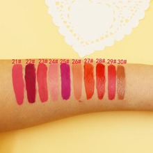 38 Colors Matte Lipstick Cosmetics Brand Lip Gloss Waterproof Beauty Makeup Lip Stick Pencil Lipstick Batom