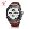 2016 Hot Sale Ohsen Brand Causal Quartz Man Male and Female Waterproof Wrist Watch Alarm Sport