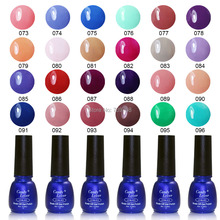Hot-selling Cirstina 240 Fashion Colors UV Gel Polish 8ML Shellac Nail Gel 1 pcs Free Shipping 55%OFF