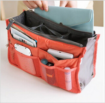 2014 New 13 Colors Make up organizer bag Women Men Casual travel bag multi functional Cosmetic