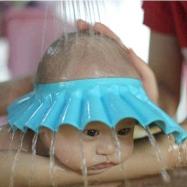 Blue-3-Colors-Safe-Shampoo-Shower-Bath-Protection-Soft-Caps-Baby-Hats-For-Kids-7-12-months