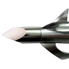 12pcs lot Outdoor Hunting archery Arrow head 100 grain Broadhead sharp fixed blade compound bow or