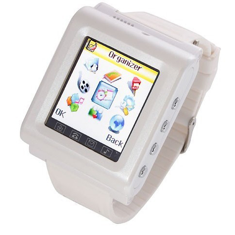 Osa Jeansbon AK912 Intelligent QQ Waterproof HD Camera Mini Wrist Watch Cellphones Bluetooth Watches