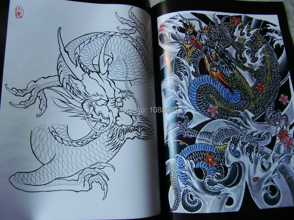 Phoenix Tattoo Book | wholesale wholesale dragon phoenix tattoo flash collection Phoenix Tattoo Book | wholesale wholesale dragon phoenix tattoo flash collection