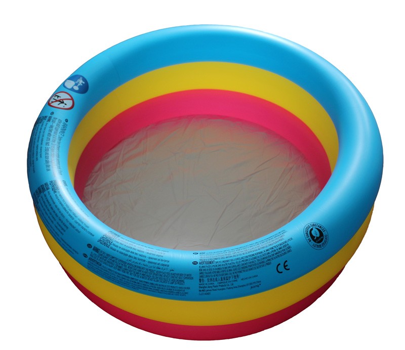 3 ring swimming pool