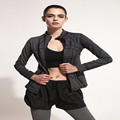 Women Quick Dry Sport Slim Jackets Long sleeved Sweatshirt Woman for Running Fitness Sport Zipper Fleece