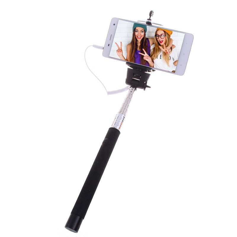 Universal selfie stick with grooves for iphone5s 6 samsung android ios pau ...