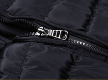 Hot sale winter jacket men 2015 fashion solid stand collar jackets coats casual winter coat men