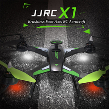 JJRC X1 Drone With Brushless Motor 2.4G 4CH 6-Axis RC Quadcopter RTF