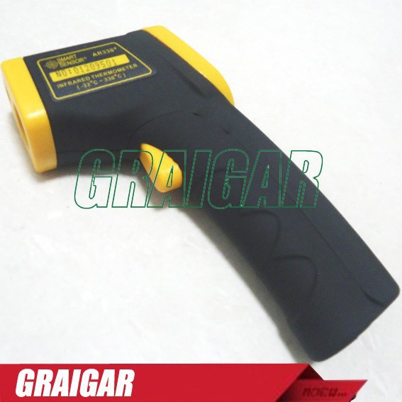 Free shipping Smart Sensor AR330 Infrared Thermometer