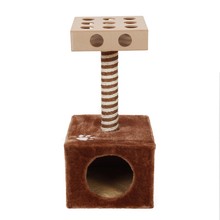 Cat House and Scratch Post