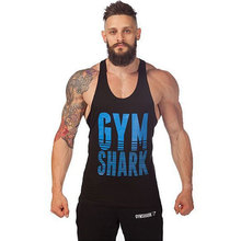 Summer Style Man Brand Gym Workout Tank Cotton Breathable Bodybuilding Training Sports Exercise Vest Fitness Tops