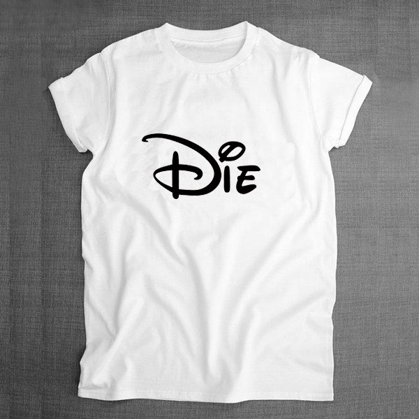 DIE sublimation t shirt 1