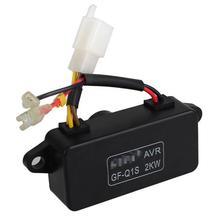 Пластиковые 1kw-2kw однофазный автоматический регулятор напряжения AVR 2KVA дизель генератор