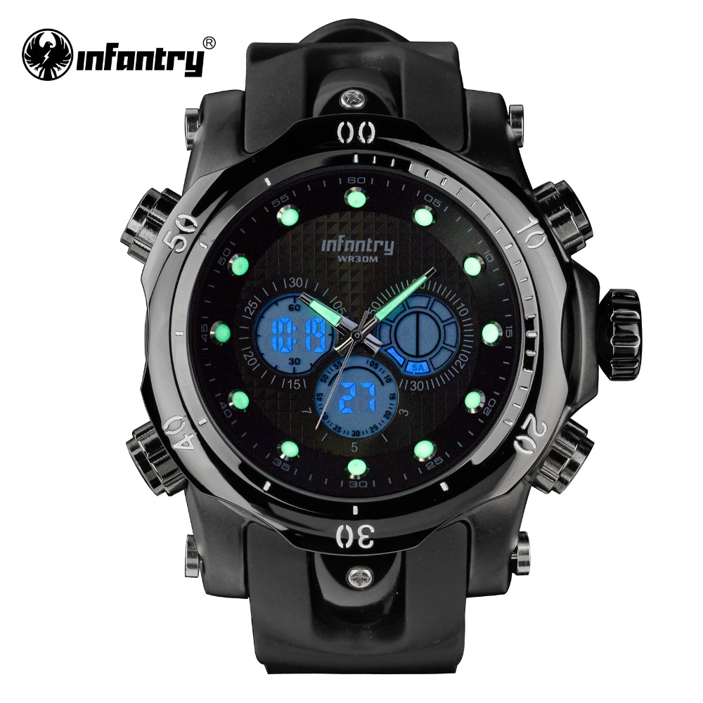 mens watch with alarm function