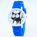Fashion Kimi Cat Children Quartz Watch Silicone Jelly Casual Wristwatches for Women Men Cute Lovely Watches
