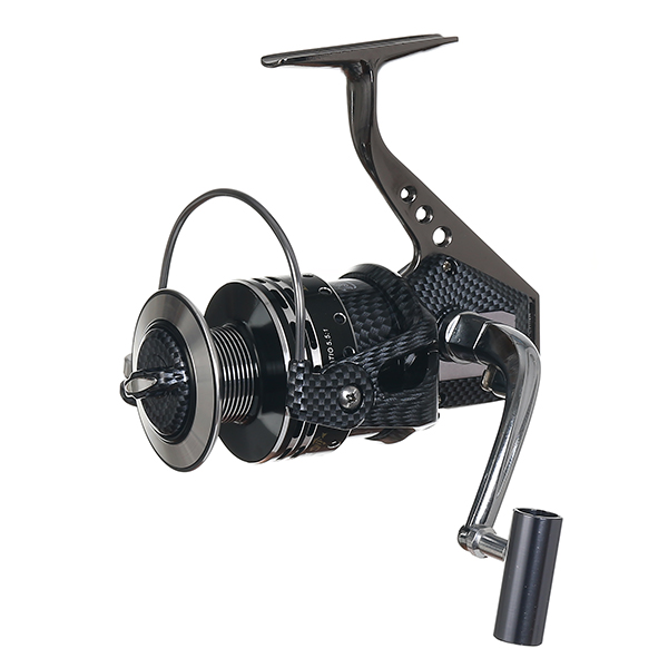 2016 BA1000-7000 13BB Seamless Metal Spinning Fishing Reel Carp Bass Sea Salt Water Fishing Reel Fishing Tackle Long Shot wheel