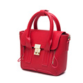 Designer Chic Trapeze Bag Women Sweet Style Handbag Embossed PU Leather Fashion Trendy Ladies Cheap Shoulder