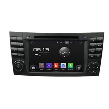 A9 HD 1024*600 Quad Core 16GB Flash Android 5.1.1 Car DVD Player Radio GPS Navi Stereo for Mercedes-Benz E-Class W211 W219 W463