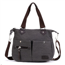 2016 Canvas Crossbody Bags Women Messenger Bags Floral Printing Small Shoulder Bag Ladies Summer Bags Waterproof