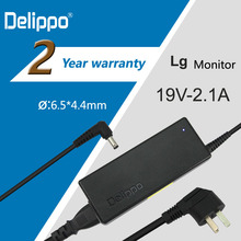 Delippo 40W EU UK AU US Plug monitor charger For Lg E2391VR,E2381VR IPS226V,E2260T,E2290V,E2290T,E2360T,E2350T,W2486L