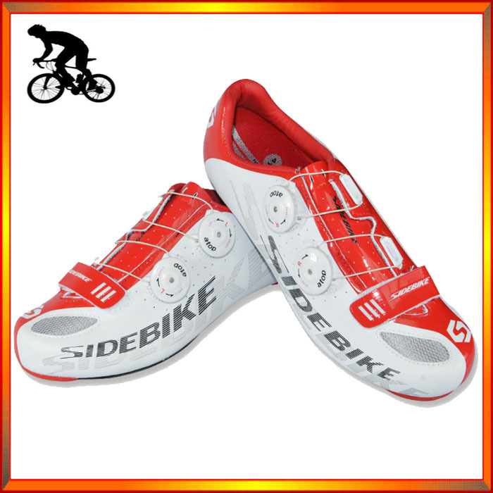 Мода sidebike мужчины женщины спортивное велоспорт обувь горный / дорога велосипед велосипедные туфли для горный гонки нейлон стекловолокно подошвы