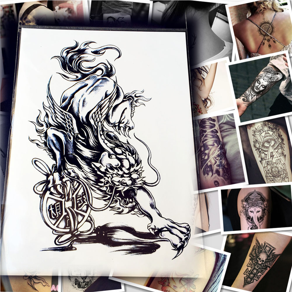 Achetez en Gros Dragon tatouages pour les hommes d'épaule en Ligne à des Grossistes Dragon