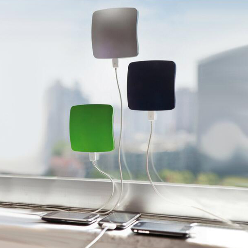 CWT NEW Arrival Solar Power Bank 2600mAh Portable Square Suckers Style Solar Charger Standard USB Solar Power Bank 6 colors CWT NEW Arrival Solar Power Bank 2600mAh Portable Square Suckers Style Solar Charger Standard USB Solar Power Bank 6 colors