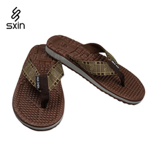 New Summer Men’s Massage Slipper Bottom Beach Flip Flops Sandals Home Men’s Bathroom Slippers 811