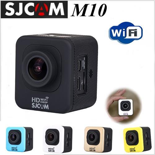Original Mini SJ4000 Cube SJCAM Wifi M10 Waterproof Action Camera GoPro Go Pro Hero 3 Style 1080P Sport Diving Video Camcorder