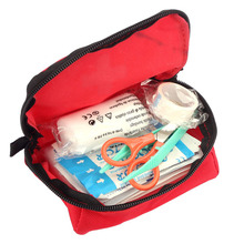 Travel Camping Medical Emergency First Aid Kit Survival Bag Treatment Pack Set Home Wilderness Survival