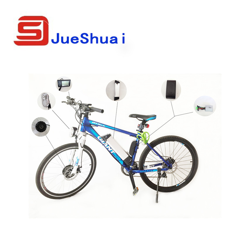 Competitive Price Electric Bicycle LED Display 36V 250W Electric Bicycle Kit Quality High JSE 030