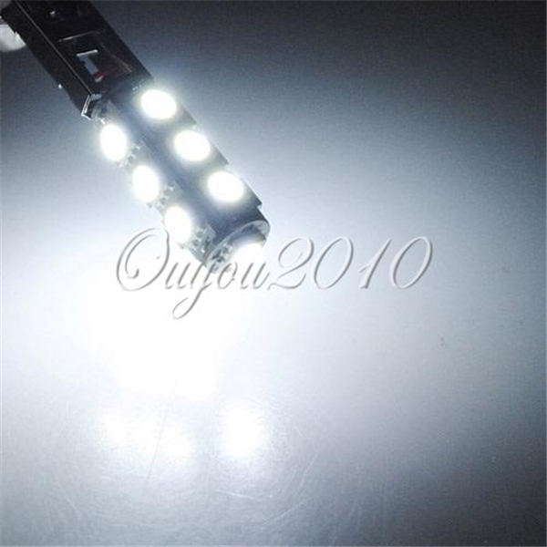 Big Promotion H1 High Power 5050 SMD 13 LED White Car Auto Headlight Fog Head Lights