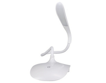 Rechargeable LED Desk Lamp with Three Brightness Level White 