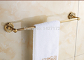 New Designed Wall Mounted Classical Antique Brass Bathroom Towel Rack Holder Single Towel Bar